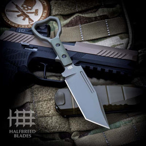 Halfbreed Blades Compact Clearance Knife & Trainer Bundle CCK-02