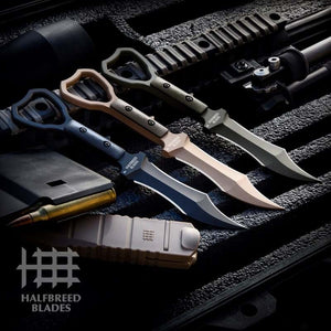 Halfbreed Blades Compact Clearance Knife- Tuhon Raptor CCK-03