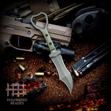 Load image into Gallery viewer, Halfbreed Blades Compact Clearance Knife- Tuhon Raptor CCK-03
