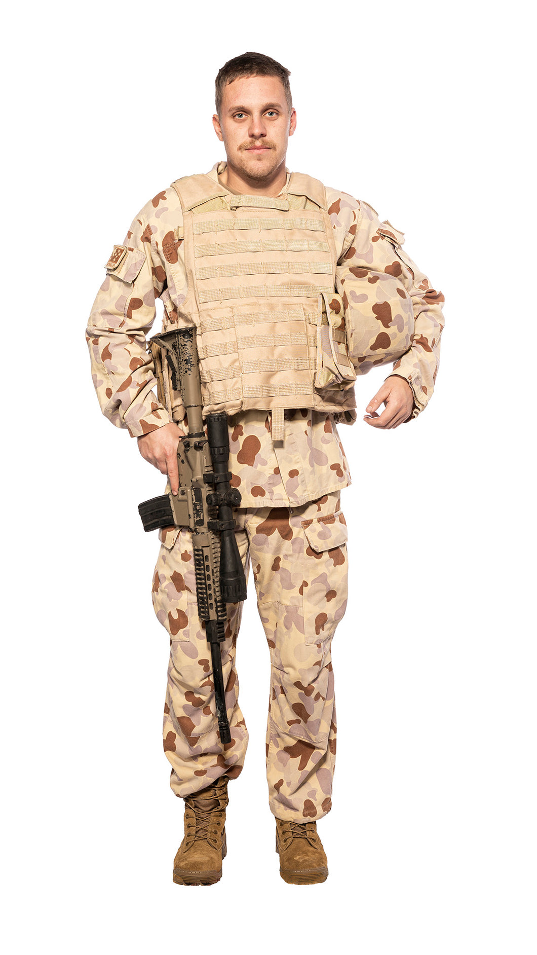Desert AUSCAM Battle Dress uniform