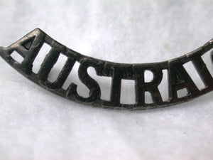 Australian shoulder title