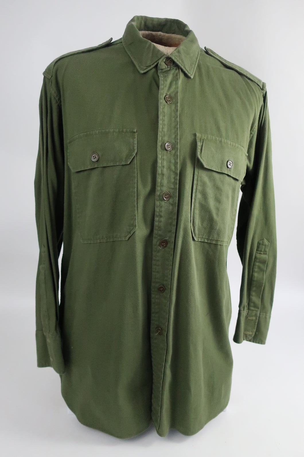 Genuine Australian Army Vietnam JG shirt dated 1968