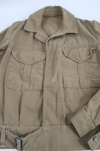 Australian army khaki Drill battle dress jacket
