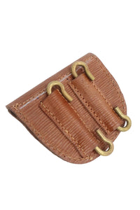 Australian Officers WW1 Leather pouch for 08 Web belt
