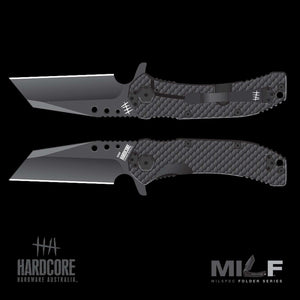 Halfbreed Blades MILSPEC Folder Series- Wharncliffe HHA MILF-04