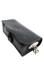 Load image into Gallery viewer, Black Leather Police Officers Pouch
