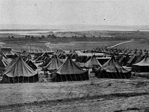 US Army M1934 Pyramidal Tent