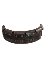 Load image into Gallery viewer, WW1 Ottoman Turkish Army Leather Ammunition Bandolier and Belt
