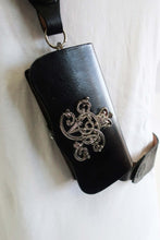 Load image into Gallery viewer, Victorian Police Officers Cross Belt and Pouch Leather

