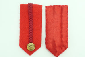 British Colonel Gorget Patches