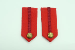 British Colonel Gorget Patches