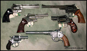 61. assorted Revolvers