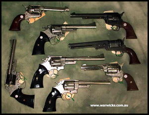 62. Assorted Revolvers