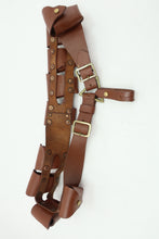 Load image into Gallery viewer, Kids sized Aus WW1 9 Pocket Bandolier
