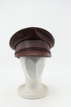Load image into Gallery viewer, WW1 Leather Transport Drivers Cap

