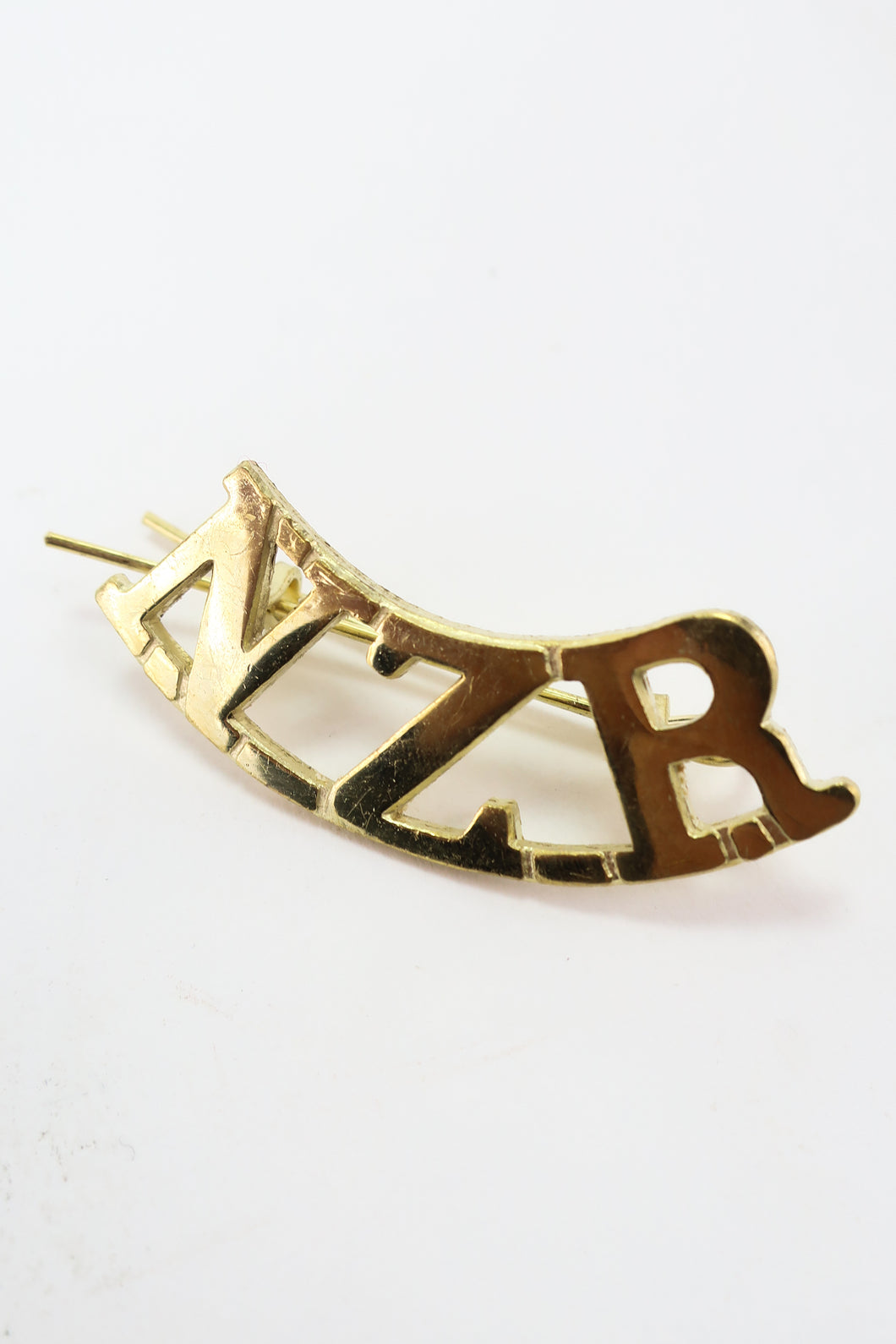 New Zealand Regiment Shoulder Titles