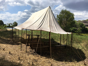 Rounded End Tent