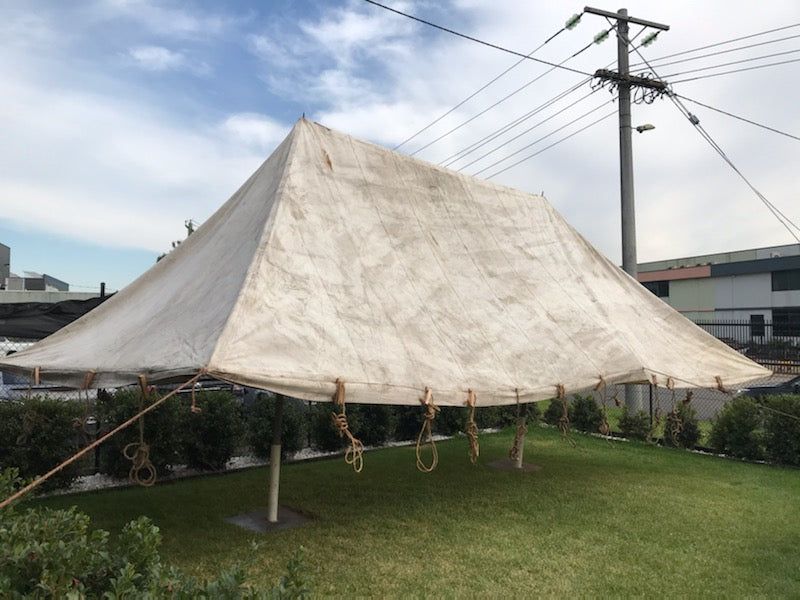 Square End Tent