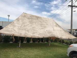 Square End Tent