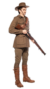 WW1 Australian mounted soldier