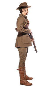 WW1 Australian mounted soldier