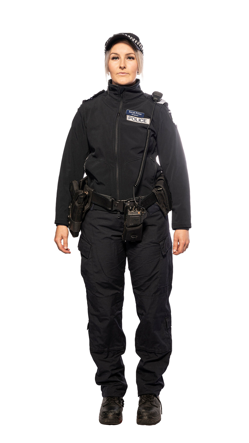 Current VIC Police Winter Uniform