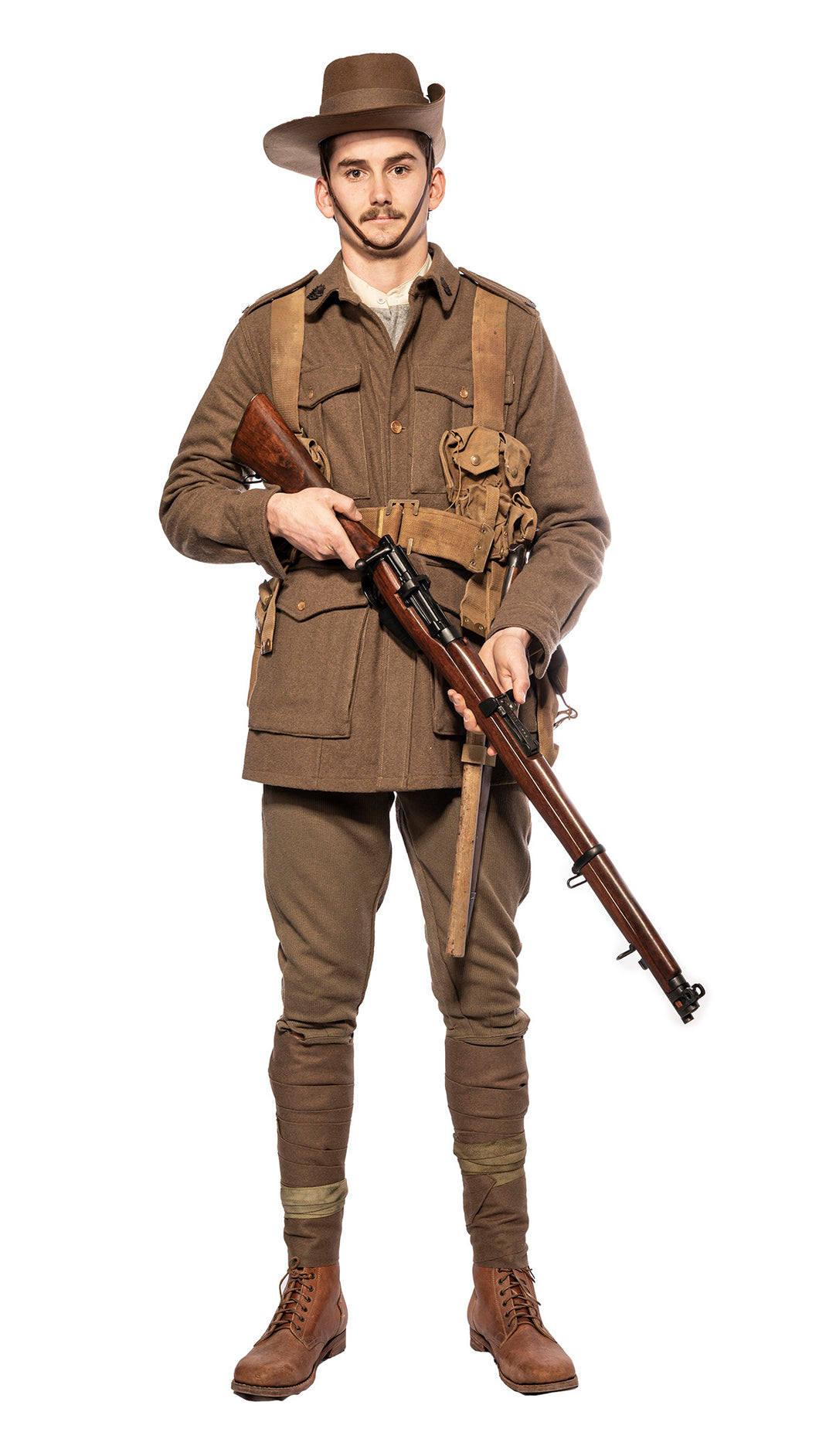 WW1 Australian soldier