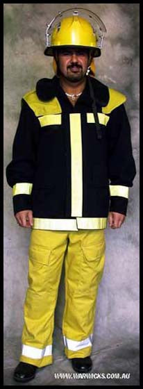 Australian Firefighter