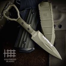 Load image into Gallery viewer, Halfbreed Blades Compact Clearance Knife- Fixed Blade CCK- 01
