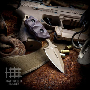 Halfbreed Blades Compact Clearance Knife- Fixed Blade CCK- 05