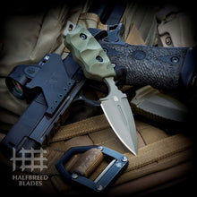 Load image into Gallery viewer, Halfbreed Blades Compact Clearance Knife- Fixed Blade CCK- 05
