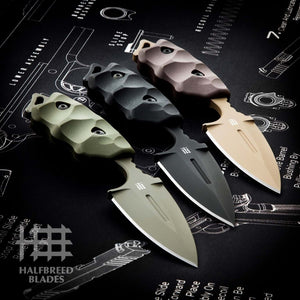 Halfbreed Blades Compact Clearance Knife- Fixed Blade CCK- 05