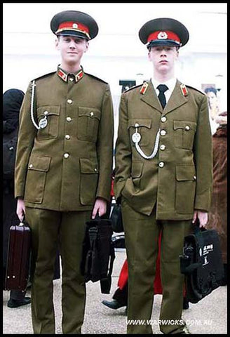 Chinese Army Uniforms