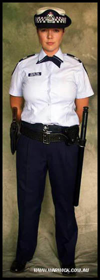 Female Generic Police