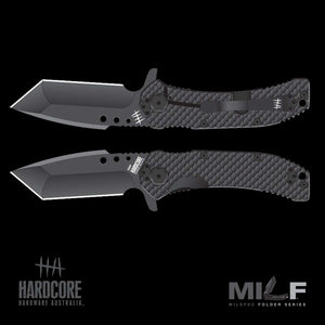 Halfbreed Blades MILSPEC Folder Series- Tanto HHA MILF-03