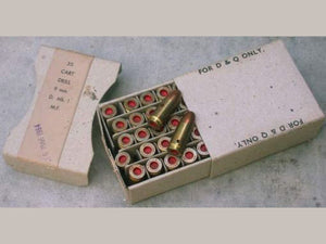 9mm Dummy Ammunition