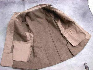 British 1902 Service Dress Tunic