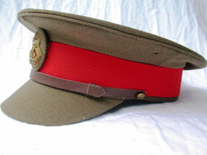 WW1 British Army Colonel / Staff Officer cap