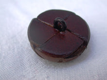 Load image into Gallery viewer, WW1 British Officers Leather Buttons
