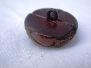 WW1 British Officers Leather Buttons