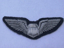 Load image into Gallery viewer, Bullion Pilot Wing Insignia
