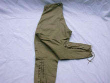 Load image into Gallery viewer, Boer War Pattern Khaki Cotton Drill Breeches
