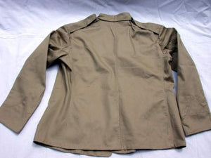 Boer War Pattern Khaki Cotton Drill Tunic