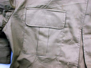 Boer War Pattern Khaki Cotton Drill Tunic