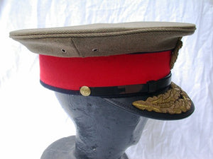 WW1 Army Generals Cap
