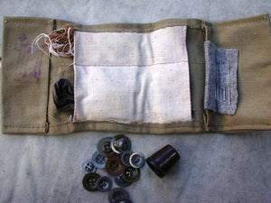 WW2 Original Australian Sewing kit