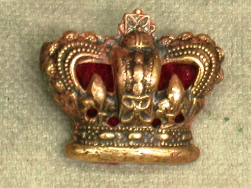 Queen Victorian Crown Insignia