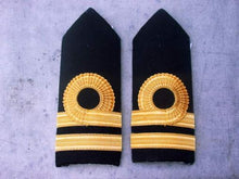 Load image into Gallery viewer, Assorted Naval Officers Rank Boards
