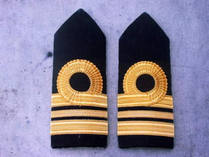 Assorted Naval Officers Rank Boards