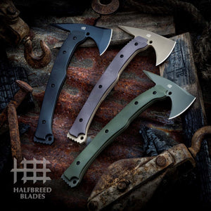 Halfbreed Blades Large Rescue Axe- Spike LRA-01